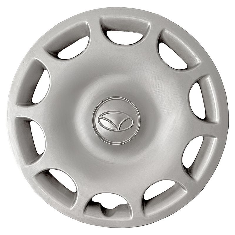 قالپاق چرخ پویا صنعت مدل mazda tak سایز 14 اینج مناسب برای مزدا وانت